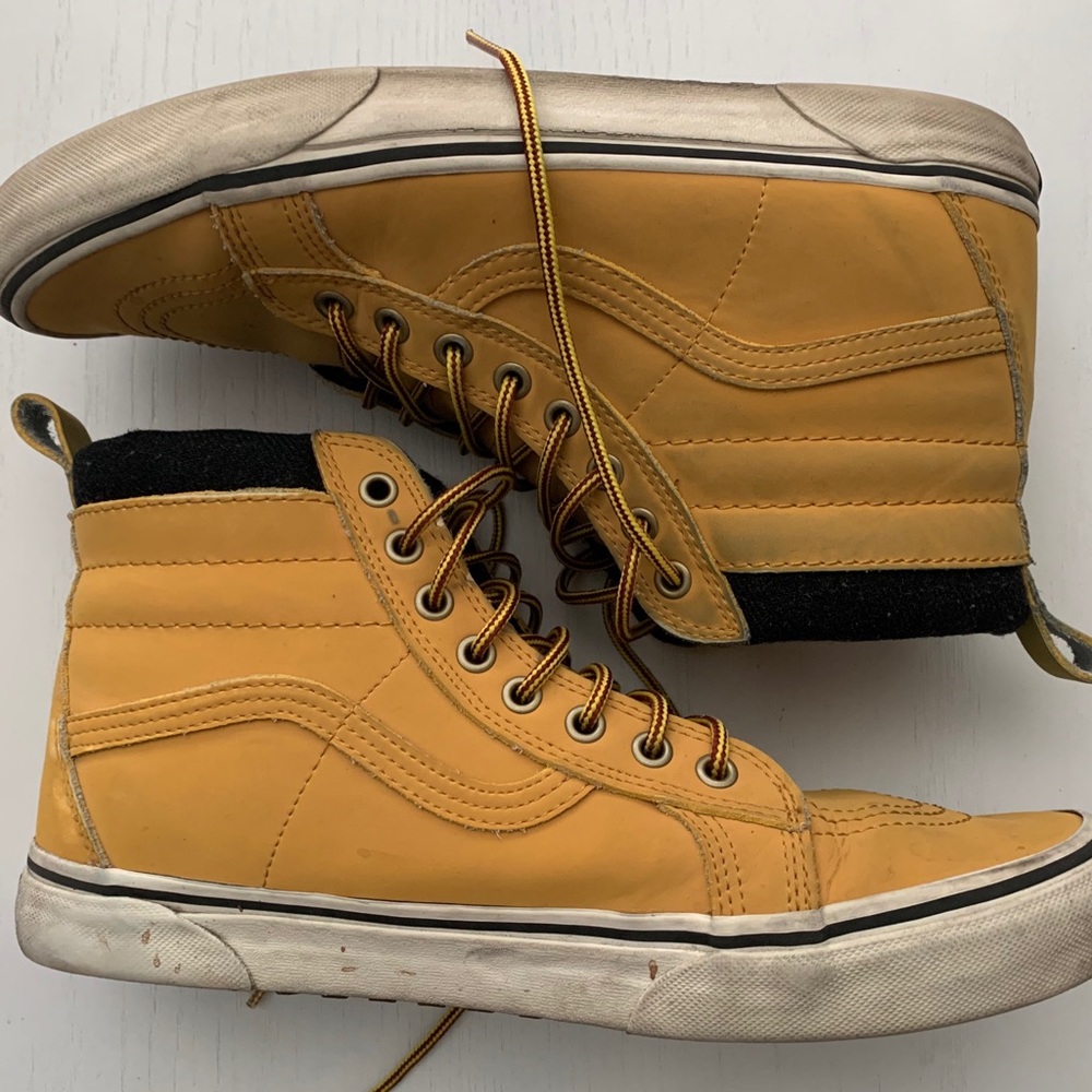 Vans Men Sk8-Hi MTE (tan / honey / leather)